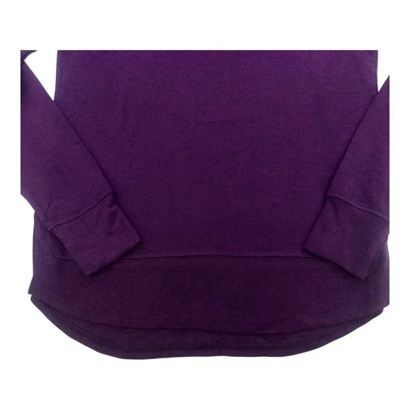 Threads 4 Thought Plum Fleece Lined Crewneck Sweatshirt XS NWT - Picture 8 of 16
